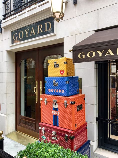 maison Goyard nyc